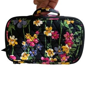 Vera Bradley floral cosmetic pouch